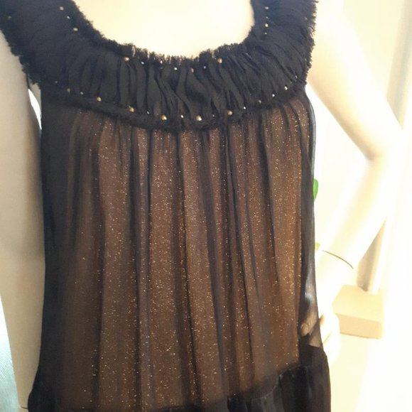 BCBGMaxAzria Silk Dress - Picture 3 of 6